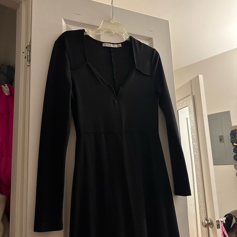 Long black dress 🖤